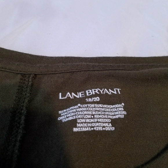 Army green short sleeve tee - Picture 3 of 3